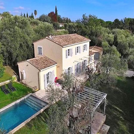 La Bastide Aux Oliviers Hotel Tourrettes-sur-Loup Luaran gambar