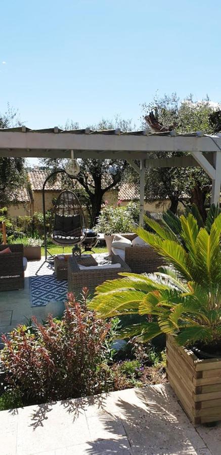 La Bastide Aux Oliviers Hotel Tourrettes-sur-Loup Luaran gambar