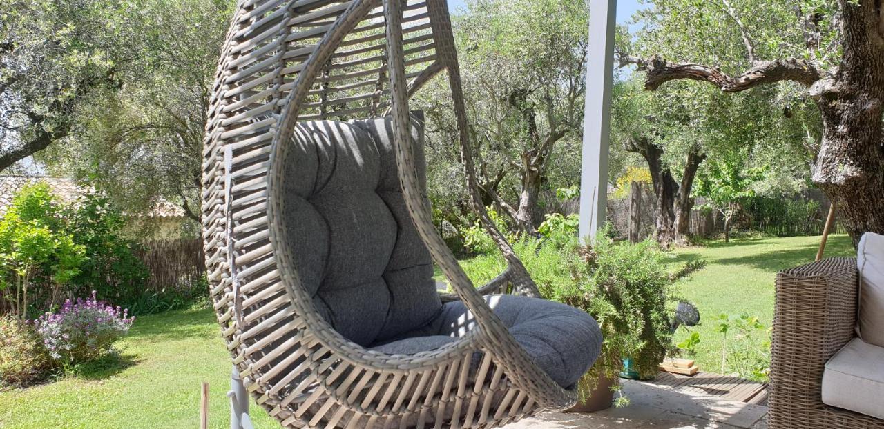 La Bastide Aux Oliviers Hotel Tourrettes-sur-Loup Luaran gambar