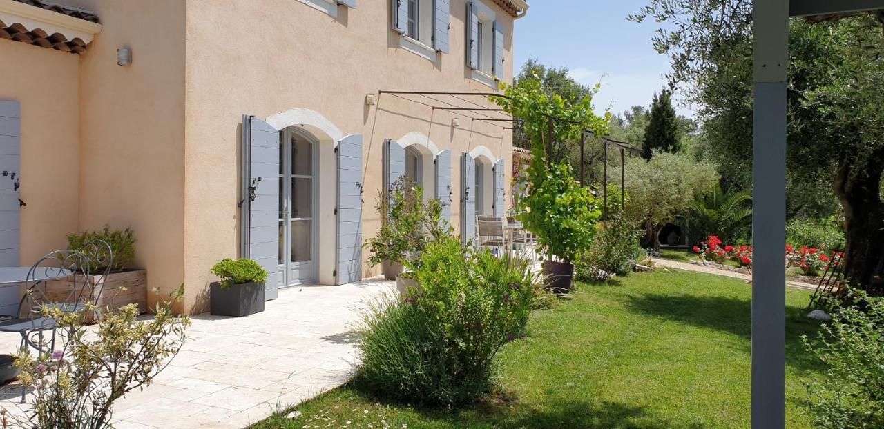 La Bastide Aux Oliviers Hotel Tourrettes-sur-Loup Luaran gambar