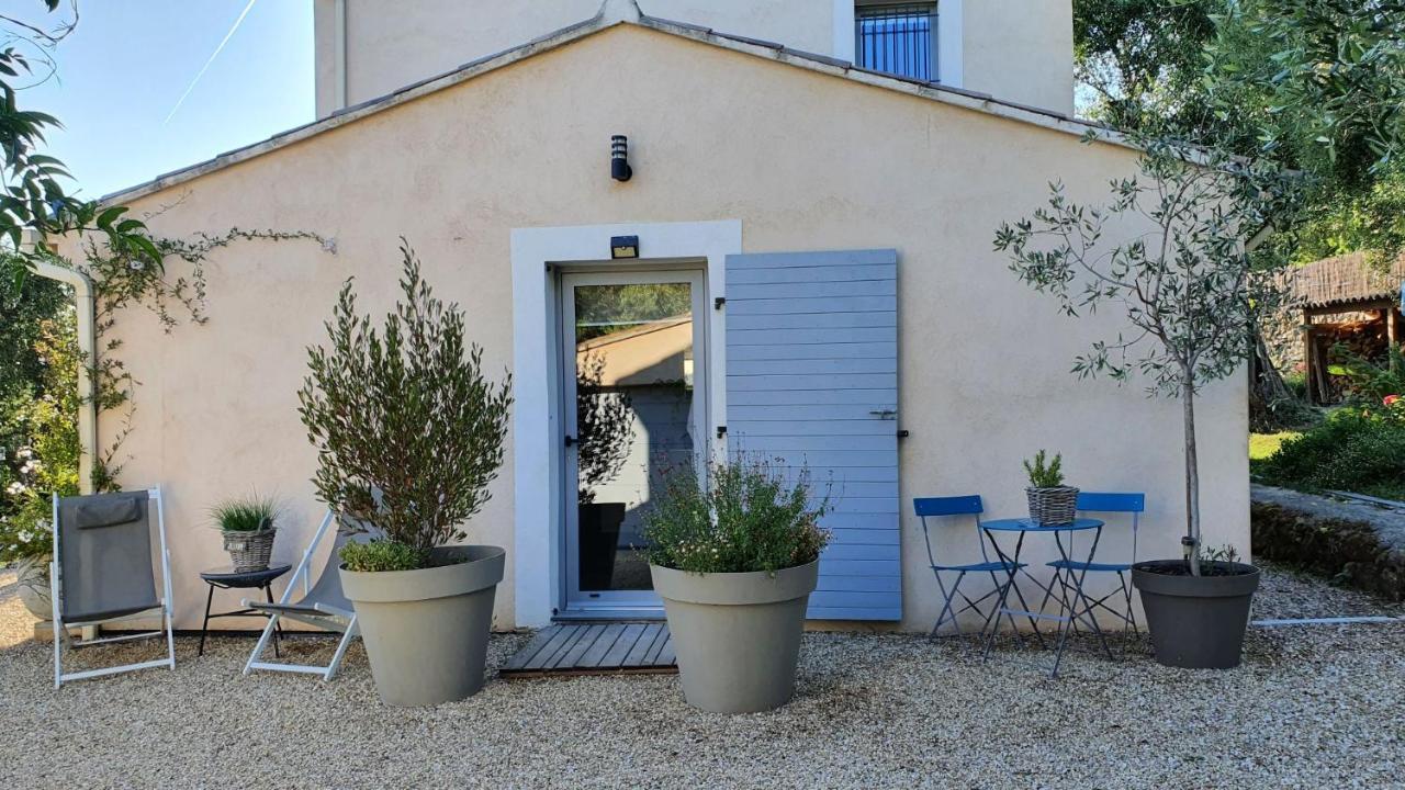 La Bastide Aux Oliviers Hotel Tourrettes-sur-Loup Luaran gambar