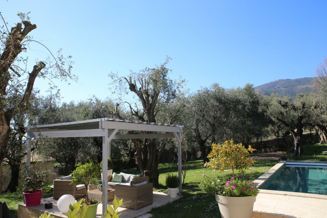 La Bastide Aux Oliviers Hotel Tourrettes-sur-Loup Luaran gambar