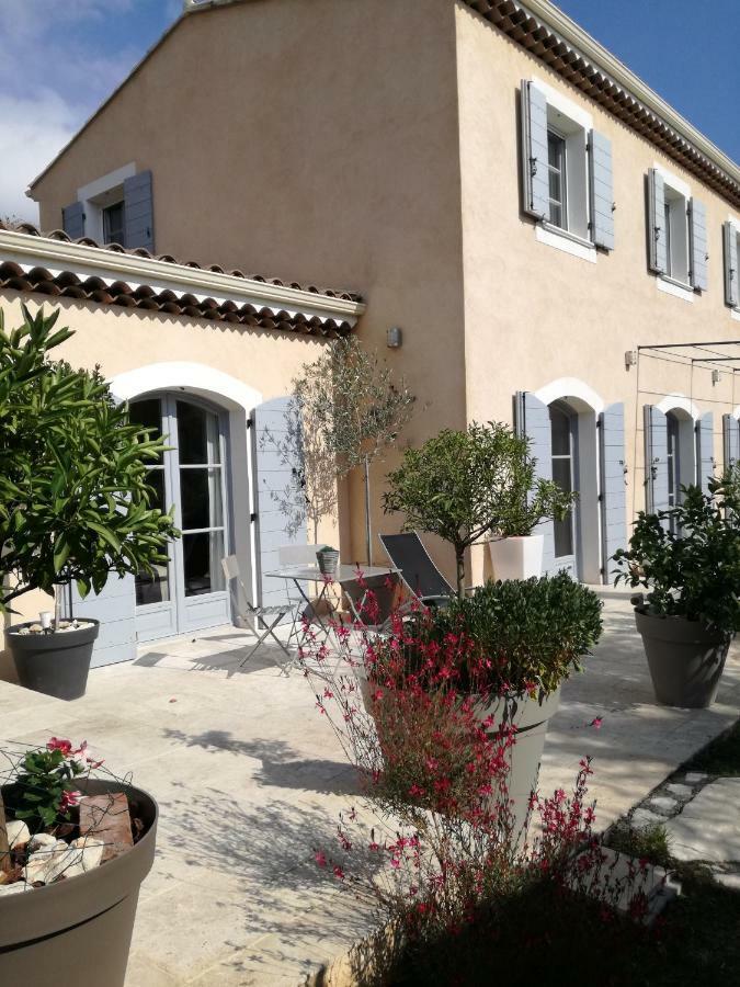 La Bastide Aux Oliviers Hotel Tourrettes-sur-Loup Luaran gambar