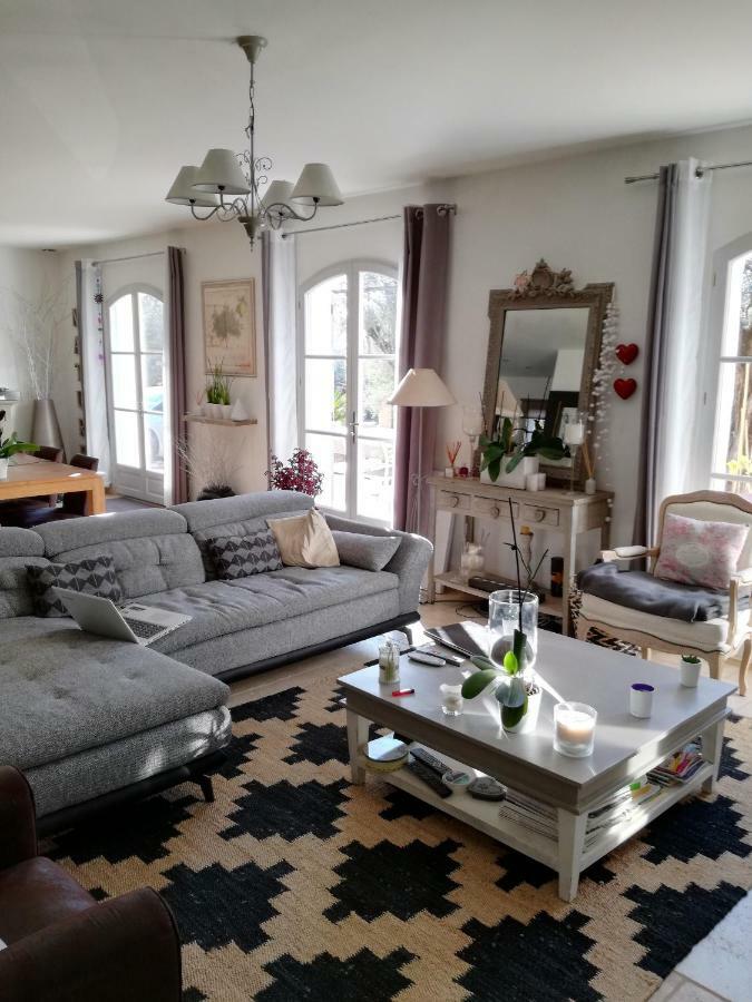 La Bastide Aux Oliviers Hotel Tourrettes-sur-Loup Luaran gambar