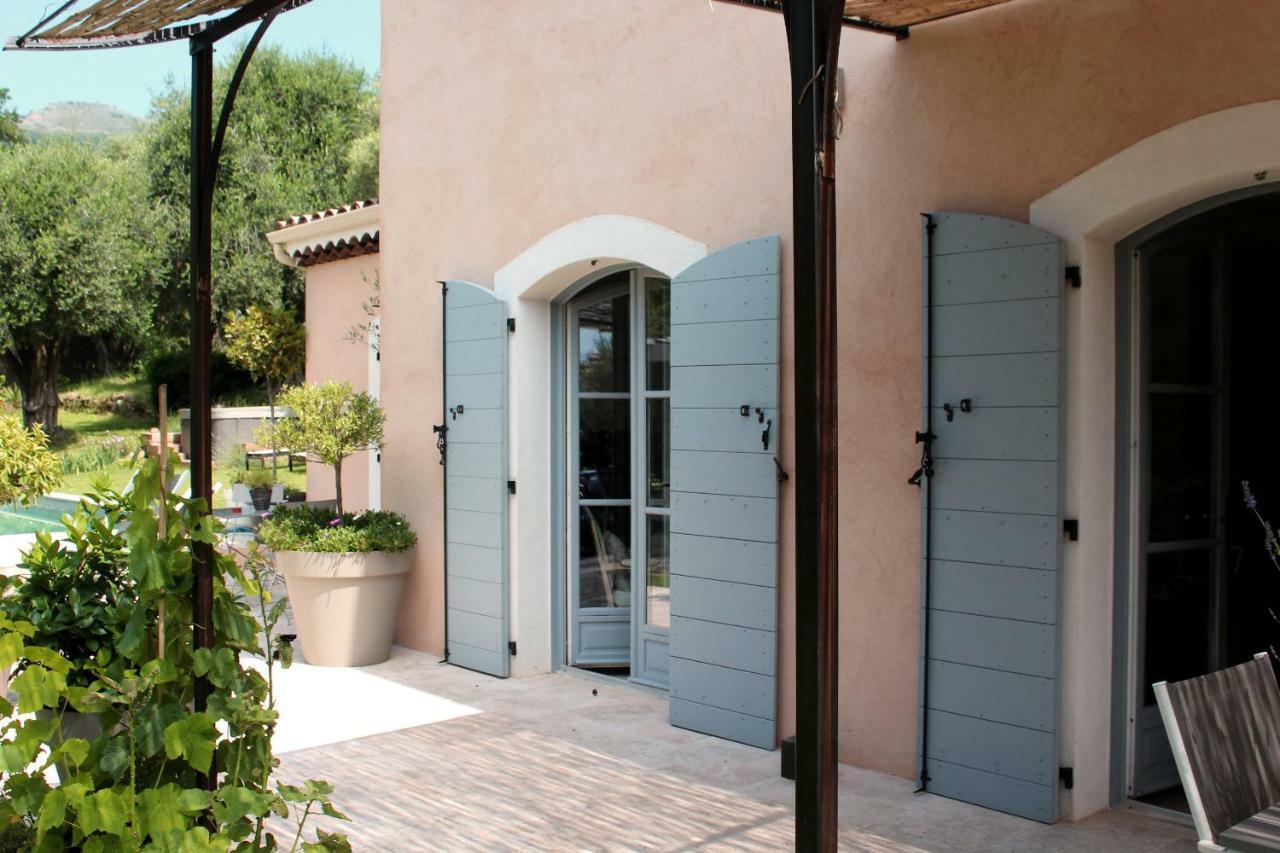 La Bastide Aux Oliviers Hotel Tourrettes-sur-Loup Luaran gambar
