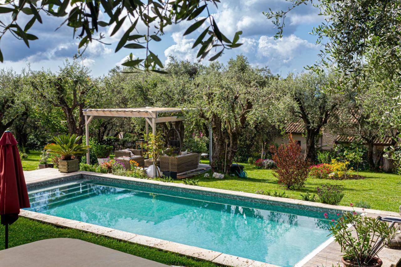 La Bastide Aux Oliviers Hotel Tourrettes-sur-Loup Luaran gambar